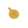 Wholesale Fashion Simple Stainless Steel Constellation Single Pendant With Electroplating For Men And Women