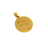 Wholesale Fashion Simple Stainless Steel Constellation Single Pendant With Electroplating For Men And Women