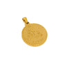 Wholesale Fashion Simple Stainless Steel Constellation Single Pendant With Electroplating For Men And Women