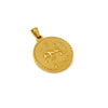 Wholesale Fashion Simple Stainless Steel Constellation Single Pendant With Electroplating For Men And Women