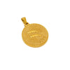 Wholesale Fashion Simple Stainless Steel Constellation Single Pendant With Electroplating For Men And Women
