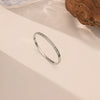 Wholesale Fashion Simple Versatile 18K Gold Plated Stainless Steel Baby's Breath Bracelet Jewelry