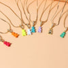 Wholesale Fashion Single Layer Bear Pendant Necklace Made Of Copper With Electroplating Treatment For Women