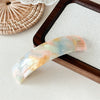 Wholesale Fashion Spring Clip Hairpin For Women Acetic Acid Material