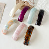 Wholesale Fashion Spring Clip Hairpin For Women Acetic Acid Material