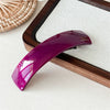 Wholesale Fashion Spring Clip Hairpin For Women Acetic Acid Material