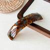 Wholesale Fashion Spring Clip Hairpin For Women Acetic Acid Material