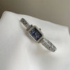 Wholesale Fashion Square Bracelet Watch For Women With Golden Spike Mermaid Design Made Of Alloy And Stainless Steel