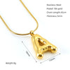 Wholesale Fashion Stainless Steel And Titanium Steel Letter Snake Bone Chain Necklace With Polishing Treatment