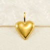 Wholesale Fashion Stainless Steel Love Pendant Peach Heart Necklace With Electroplating For Men And Women