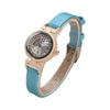 Wholesale Fashion Student Quartz Watch Alloy Case Imitation Leather Strap Round Dial