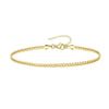 Wholesale Fashion Unisex Geometric Copper Bracelet Set With Electroplating Processing