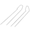 Wholesale Fashion Wave Shaped Copper Gold Plated Earrings For Women
