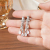Wholesale Fashion Women's Copper Drop Shape Earrings