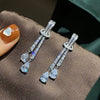 Wholesale Fashion Women's Copper Drop Shape Earrings