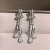 Wholesale Fashion Women's Copper Drop Shape Earrings