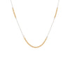 Wholesale Fashion Women's Geometric Stainless Steel 18K Electroplated Jewelry Including Necklace Tassel Earrings And Bracelet