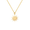 Wholesale Fashion Women's Sixpointed Star Titanium Steel Electroplated Clavicle Chain Necklace