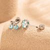 Wholesale Fashion Zircon Titanium Steel Cartilage Puncture Ear Bone Nail