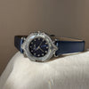 Wholesale Fashionable And Stylish Rhombusshaped Glass Ladies Watch With Diamondencrusted Super Fiber Strap