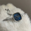 Wholesale Fashionable Diamondencrusted Elegant Square Women's Quartz Watch With Retractable Strap