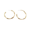 Wholesale Fashionable Light Luxury Niche Temperament Big Ring Earrings Copper Geometric Gold Inlaid