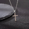 Wholesale Fashionable Rhinestone Necklace For Women With Geometric Pattern Made Of Alloy And Velvet Belt Electroplated