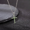 Wholesale Fashionable Rhinestone Necklace For Women With Geometric Pattern Made Of Alloy And Velvet Belt Electroplated