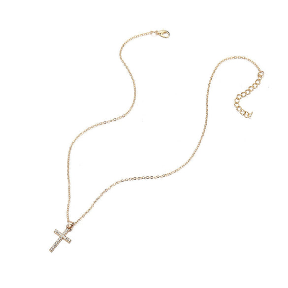 Wholesale Fashionable Rhinestone Necklace For Women With Geometric Pattern Made Of Alloy And Velvet Belt Electroplated