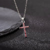 Wholesale Fashionable Rhinestone Necklace For Women With Geometric Pattern Made Of Alloy And Velvet Belt Electroplated