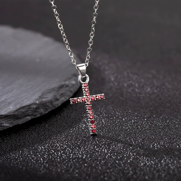 Wholesale Fashionable Rhinestone Necklace For Women With Geometric Pattern Made Of Alloy And Velvet Belt Electroplated