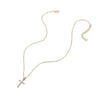 Wholesale Fashionable Rhinestone Necklace For Women With Geometric Pattern Made Of Alloy And Velvet Belt Electroplated