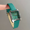 Wholesale Fashionable Square Dial Stainless Steel Quartz Wristwatch For Women