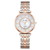 Wholesale Fashionable Women's Metal Band Quartz Watch With Ferris Wheel Design