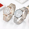 Wholesale Fashionable Women's Metal Band Quartz Watch With Ferris Wheel Design