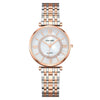 Wholesale Fashionable Women's Metal Band Quartz Watch With Ferris Wheel Design