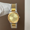 Wholesale Fashionable Women's Watch With Round Dial And Steel Band Made Of Metal