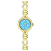 Wholesale Female Bracelet Watch Alloy Mineral Reinforced Glass Mirror Round Medieval Style