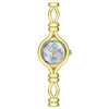 Wholesale Female Bracelet Watch Alloy Mineral Reinforced Glass Mirror Round Medieval Style