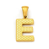 Wholesale Female Gold Electroplated Titanium Steel Pendant With Letter Number Text Design