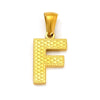 Wholesale Female Gold Electroplated Titanium Steel Pendant With Letter Number Text Design