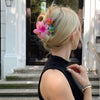 Wholesale Female Hair Accessories Egg Flower Clip Simple Style With Electroplating
