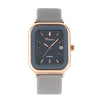 Wholesale Female Leisure Rectangular Quartz Watch With Alloy Case And Silicone Band
