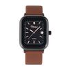 Wholesale Female Leisure Rectangular Quartz Watch With Alloy Case And Silicone Band