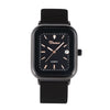 Wholesale Female Leisure Rectangular Quartz Watch With Alloy Case And Silicone Band