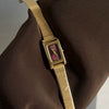 Wholesale Female Medieval Style Metal Case Quartz Ankora Red Watch