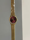 Wholesale Female Medieval Style Metal Case Quartz Ankora Red Watch