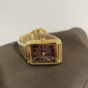 Wholesale Female Medieval Style Metal Case Quartz Ankora Red Watch