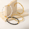 Wholesale Female Open C Shaped Titanium Steel And Stainless Steel Bamboo Bracelet With Electroplating Treatment