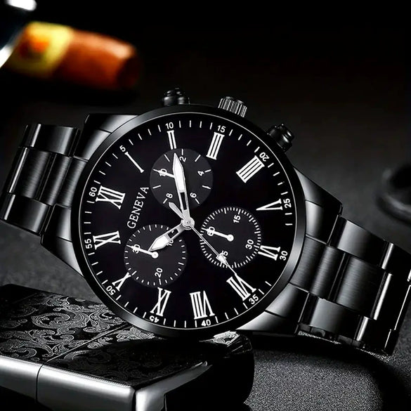 Wholesale Female Quartz Watch Alloy Strap Round Dial Casual Style